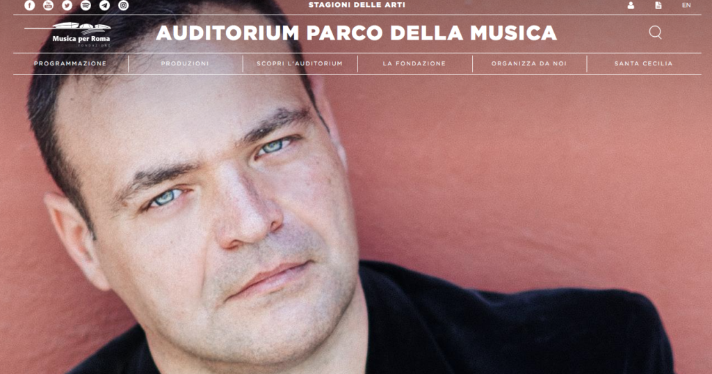 Micki_Piperno_Endless_Horizon_Auditorium_Parco_della_Musica_10:10:2019