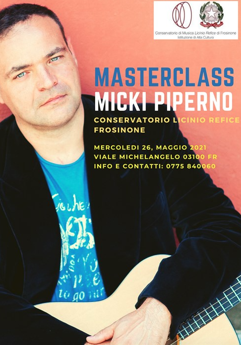 Masterclass_Micki_Piperno_Cpnservatorio_Licinio Refice di Frosinone